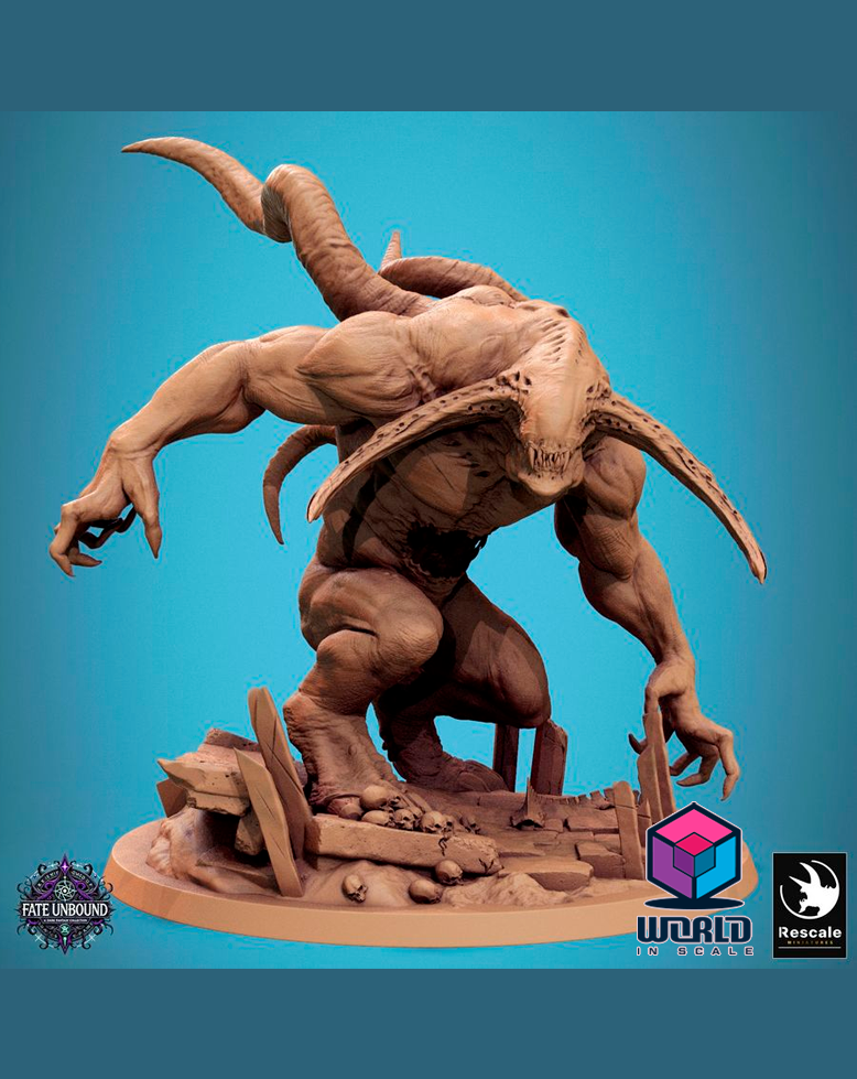 Fate Unbound-Monstrosity Malgorth