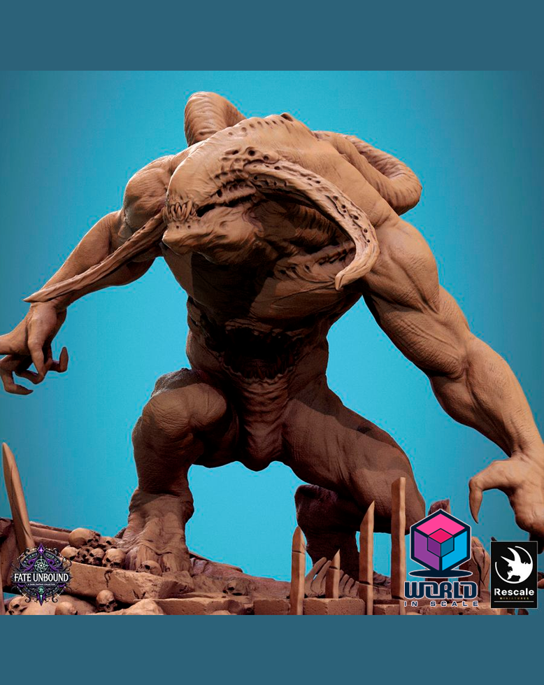 Fate Unbound-Monstrosity Malgorth