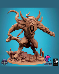 Fate Unbound-Monstrosity Nyarlok