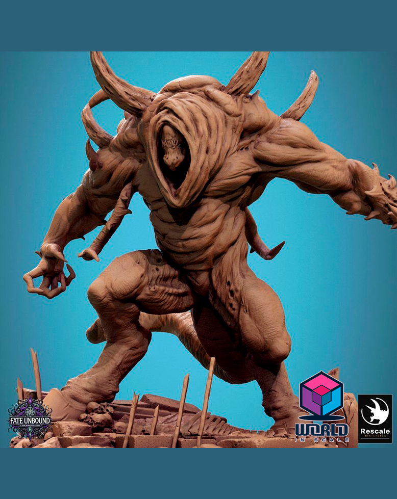 Fate Unbound-Monstrosity Nyarlok