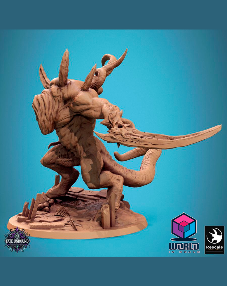 Fate Unbound-Monstrosity Nyarlok