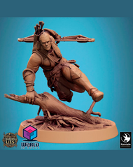 Fate Unbound - Moon Elf Sentinel