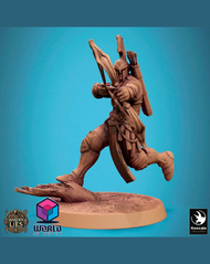 Fate Unbound - Moon Elf Sentinel