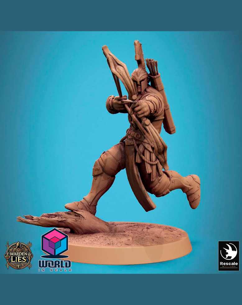 Fate Unbound - Moon Elf Sentinel