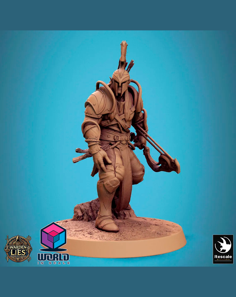 Fate Unbound - Moon Elf Sentinel