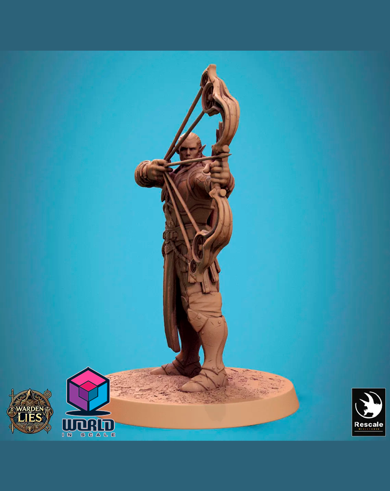 Fate Unbound - Moon Elf Sentinel