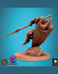 Fate Unbound - Moon Elf Sentinel