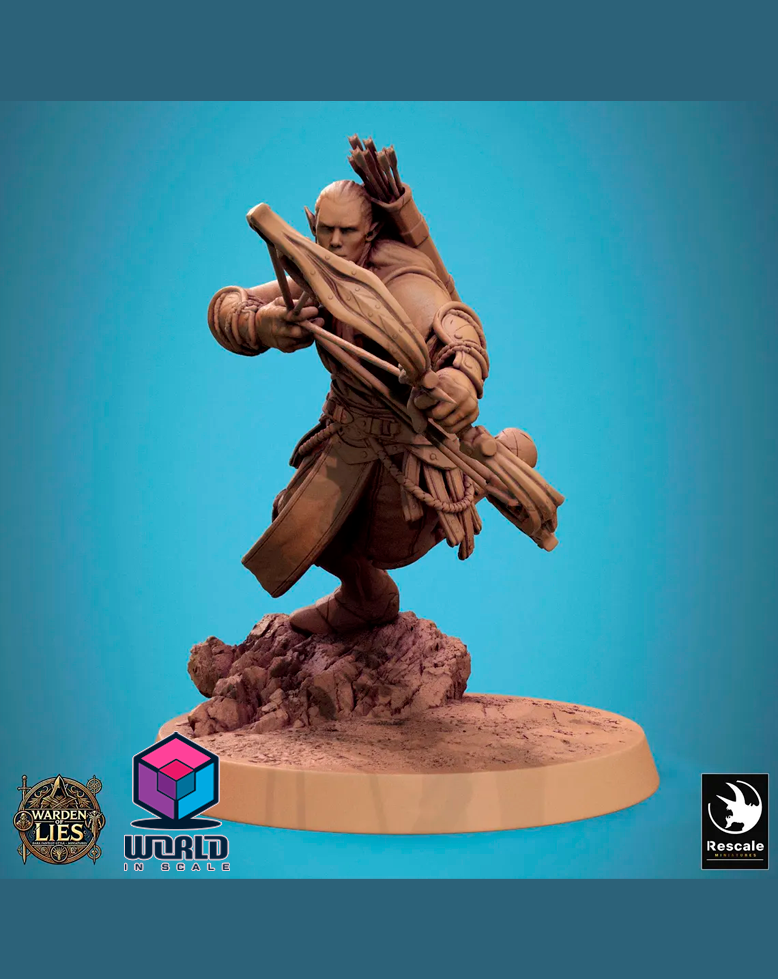 Fate Unbound - Moon Elf Sentinel