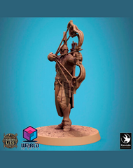 Fate Unbound - Moon Elf Sentinel