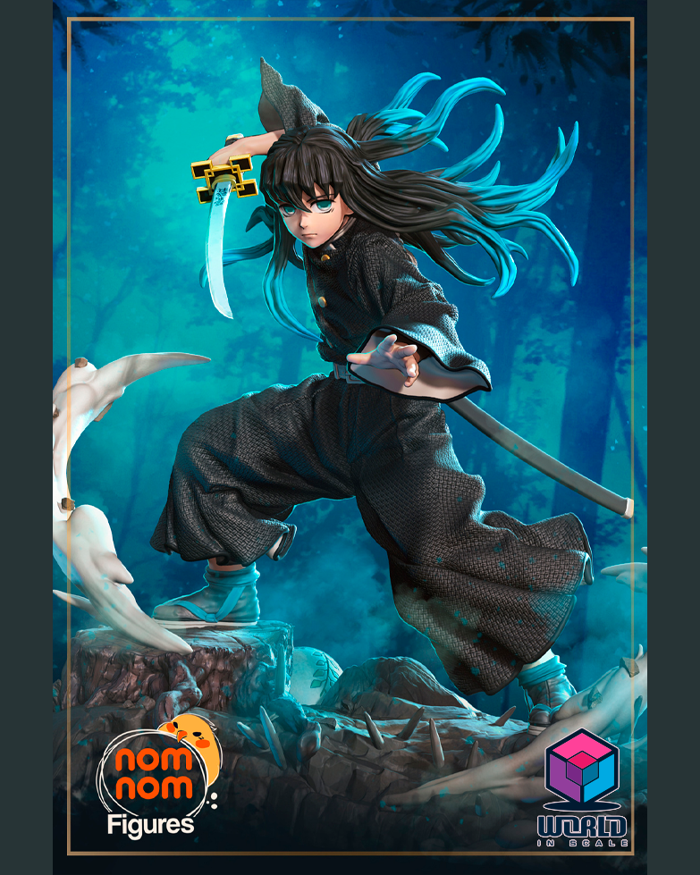 NomNom - Muichiro from Demon Slayer.