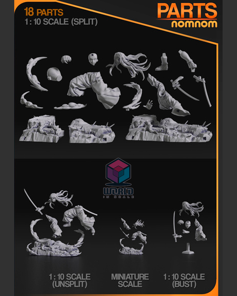 NomNom - Muichiro from Demon Slayer.