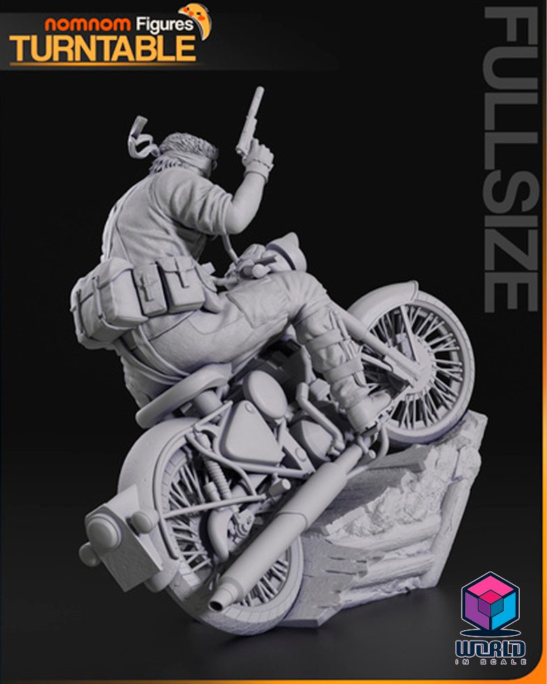 NomNom - Naked Snake from Metal Gear Snake Eater.