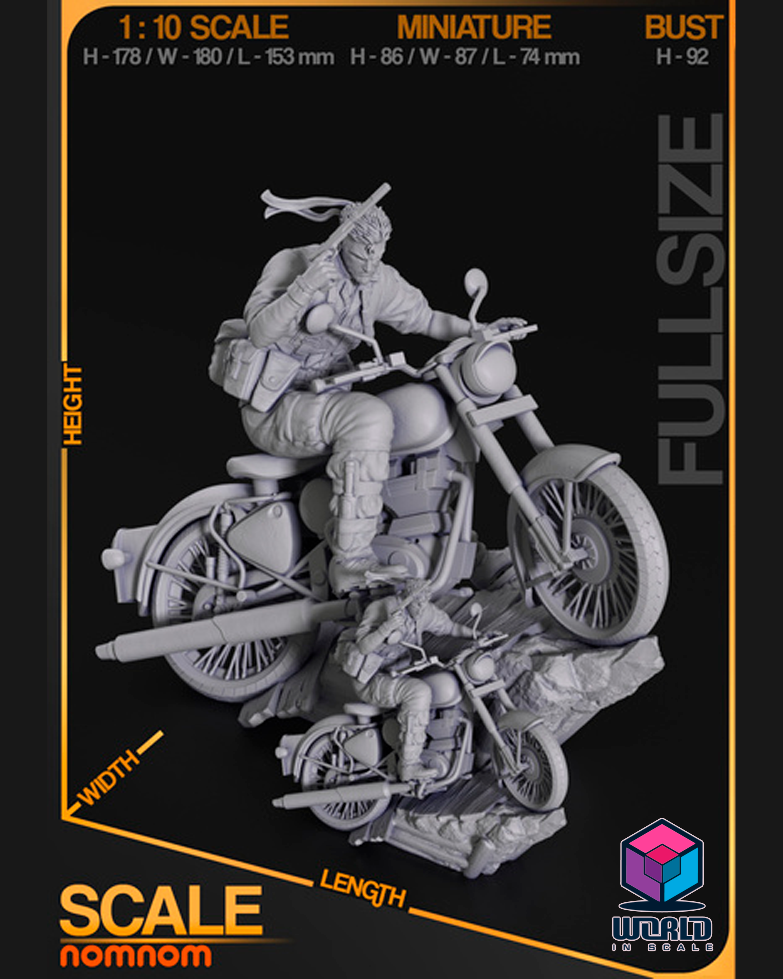 NomNom - Naked Snake from Metal Gear Snake Eater.