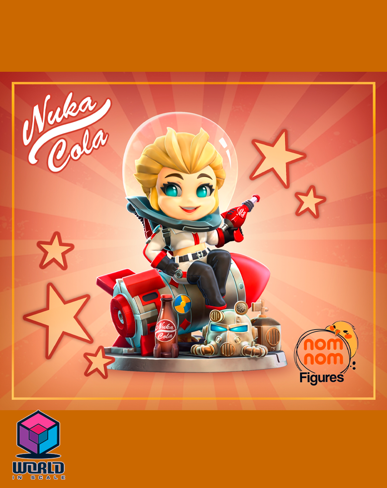 NomNom -  Chibi Nuka Girl from Fallout 4