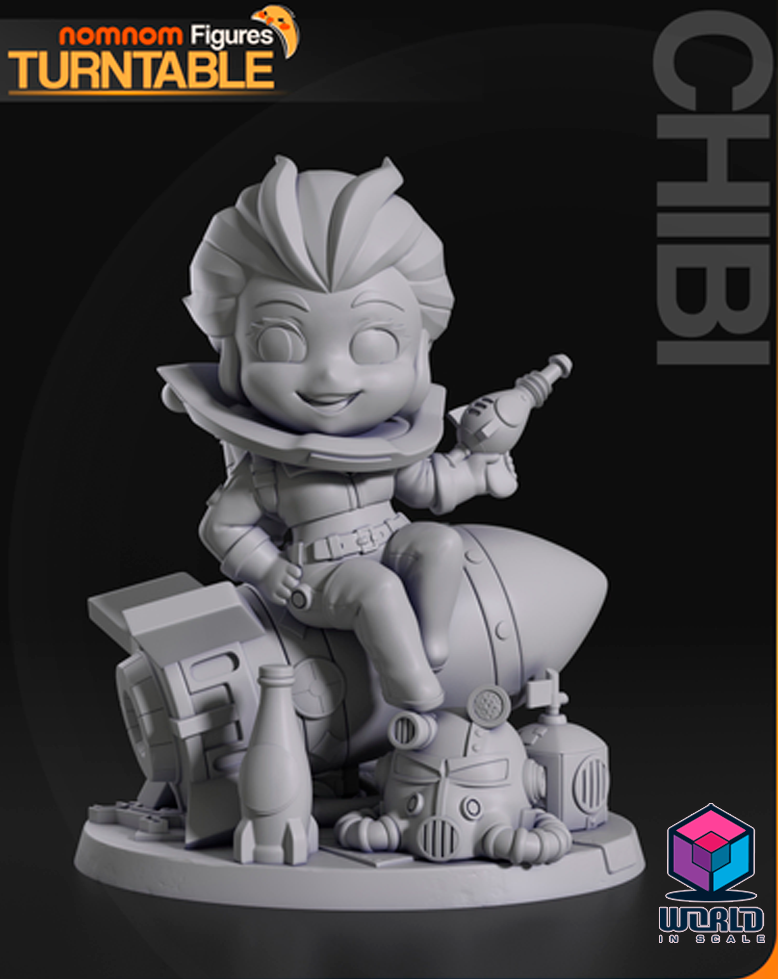 NomNom -  Chibi Nuka Girl from Fallout 4