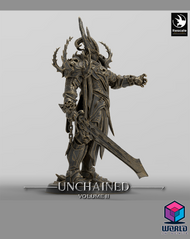 Unchained II  -  Olaf’s son – With Helmet & No Helmet versions