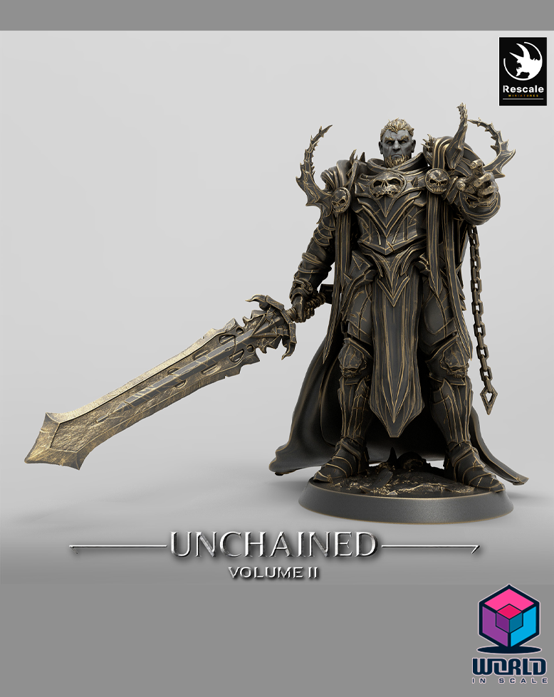 Unchained II  -  Olaf’s son – With Helmet & No Helmet versions