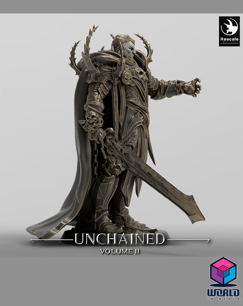 Unchained II  -  Olaf’s son – With Helmet & No Helmet versions