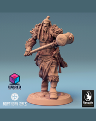 Northern Orcs - Orc Soldiers Hammer