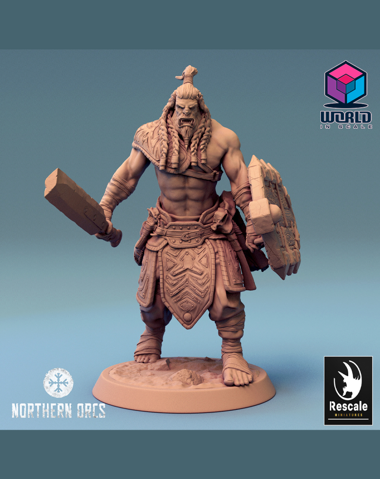 Northern Orcs - Orc Soldiers Sword