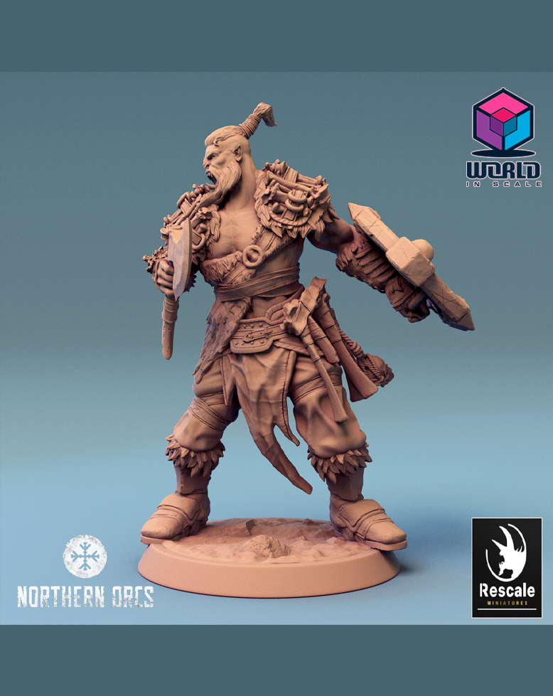 Northern Orcs- Orc Soldiers Axe