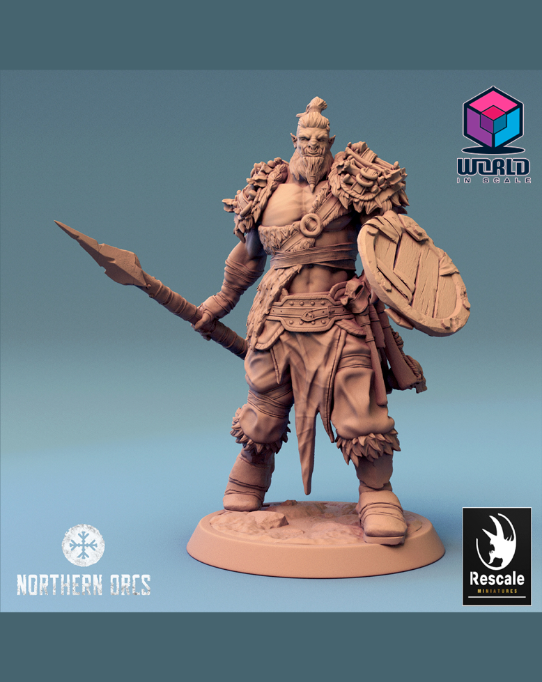 Northern Orcs- Orc Soldiers Spear