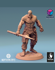 Northern Orcs- Orc Soldiers Spear