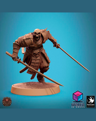 Broken Blood-Oriental Skeleton