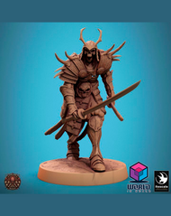 Broken Blood-Oriental Skeleton