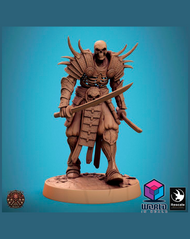 Broken Blood-Oriental Skeleton