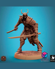 Broken Blood-Oriental Skeleton