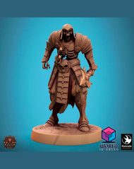 Broken Blood-Oriental Skeleton