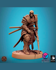 Broken Blood-Oriental Skeleton