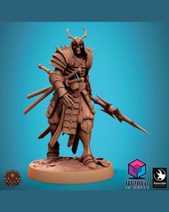 Broken Blood-Oriental Skeleton