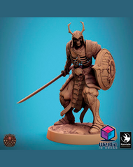 Broken Blood-Oriental Skeleton