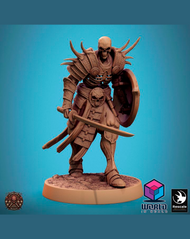 Broken Blood-Oriental Skeleton