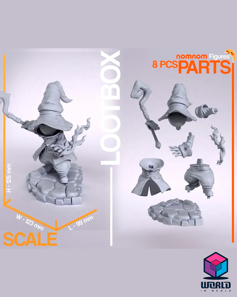 NomNom -Vivi Ornitier from Final Fantasy IX.