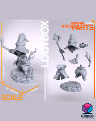 NomNom -Vivi Ornitier from Final Fantasy IX.