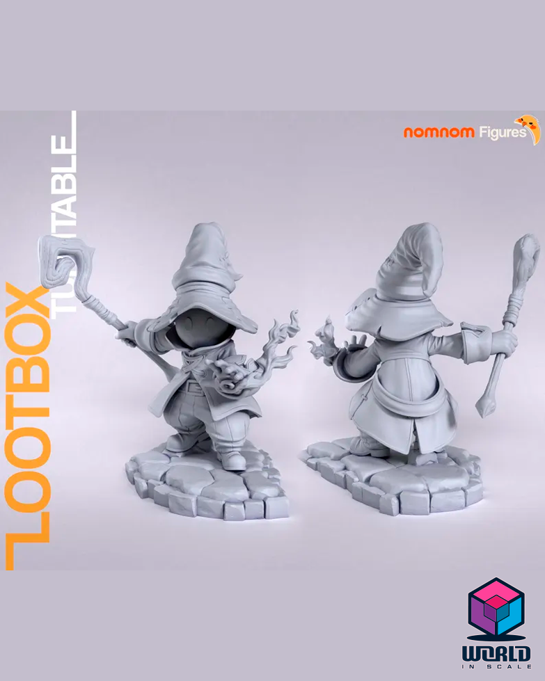 NomNom -Vivi Ornitier from Final Fantasy IX.