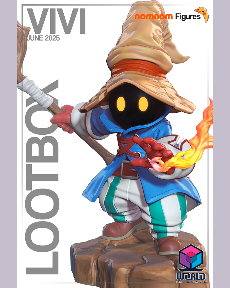 NomNom -Vivi Ornitier from Final Fantasy IX.