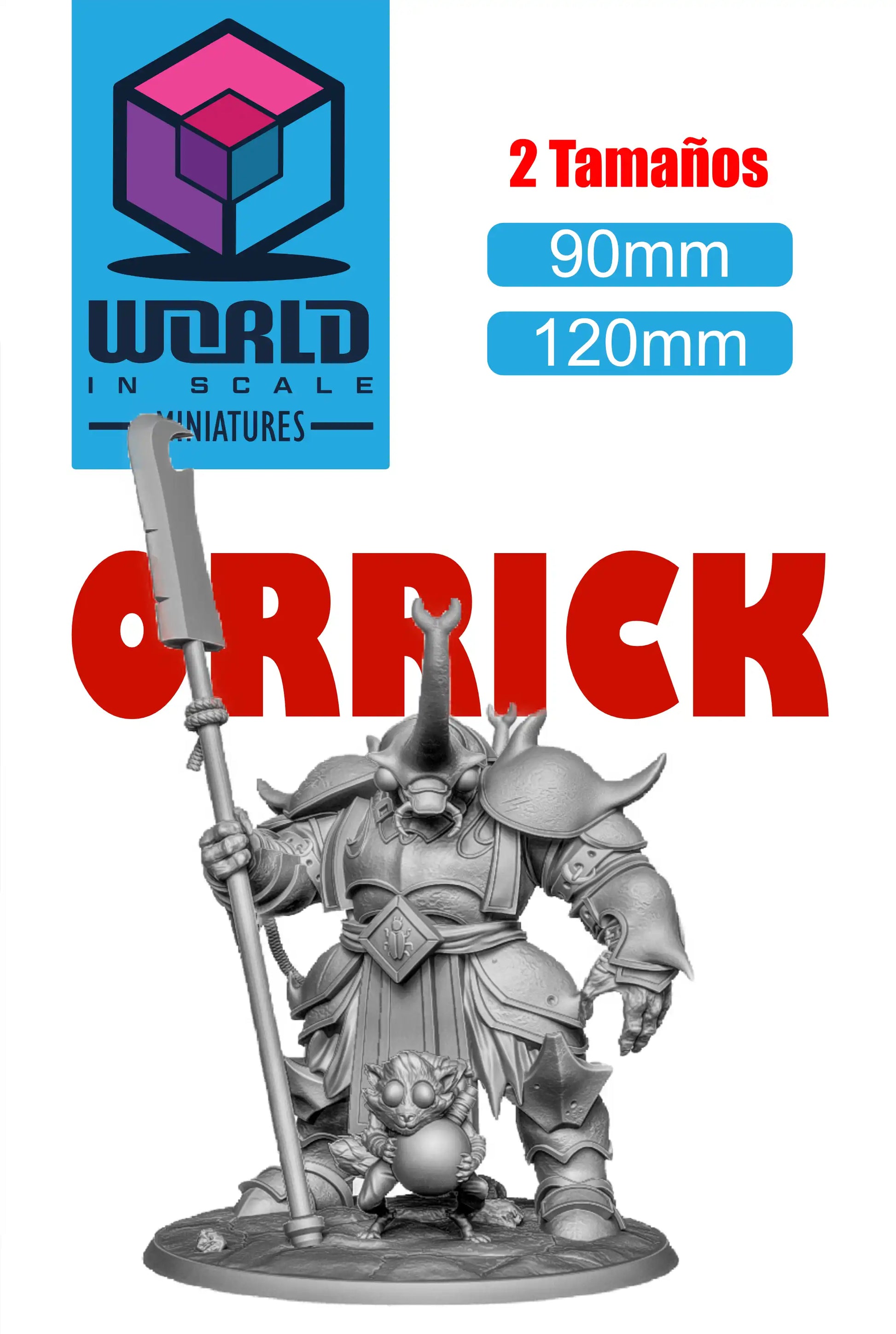 World In Scale - Orrick