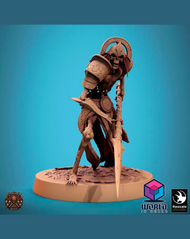 Broken Blood-Persian Skeleton