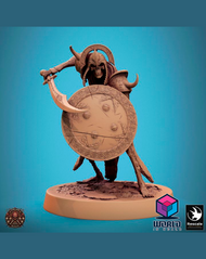 Broken Blood-Persian Skeleton