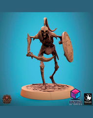 Broken Blood-Persian Skeleton