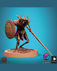 Broken Blood-Persian Skeleton