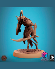 Broken Blood-Persian Skeleton