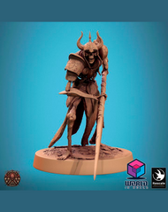 Broken Blood-Persian Skeleton