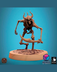 Broken Blood-Persian Skeleton