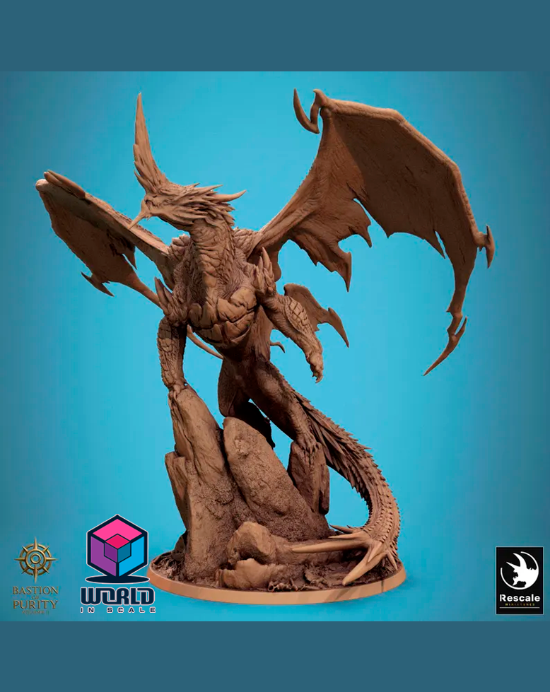 Bastion of Purity Vol.II - Chromatic Blue Dragon