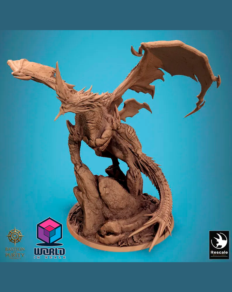 Bastion of Purity Vol.II - Chromatic Blue Dragon